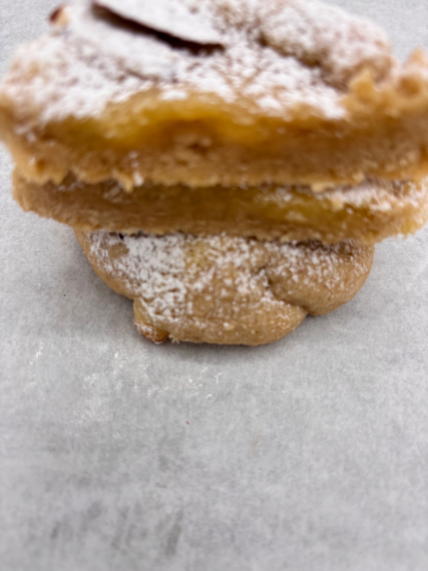 (4) Almond Croissant Cookies 200mg