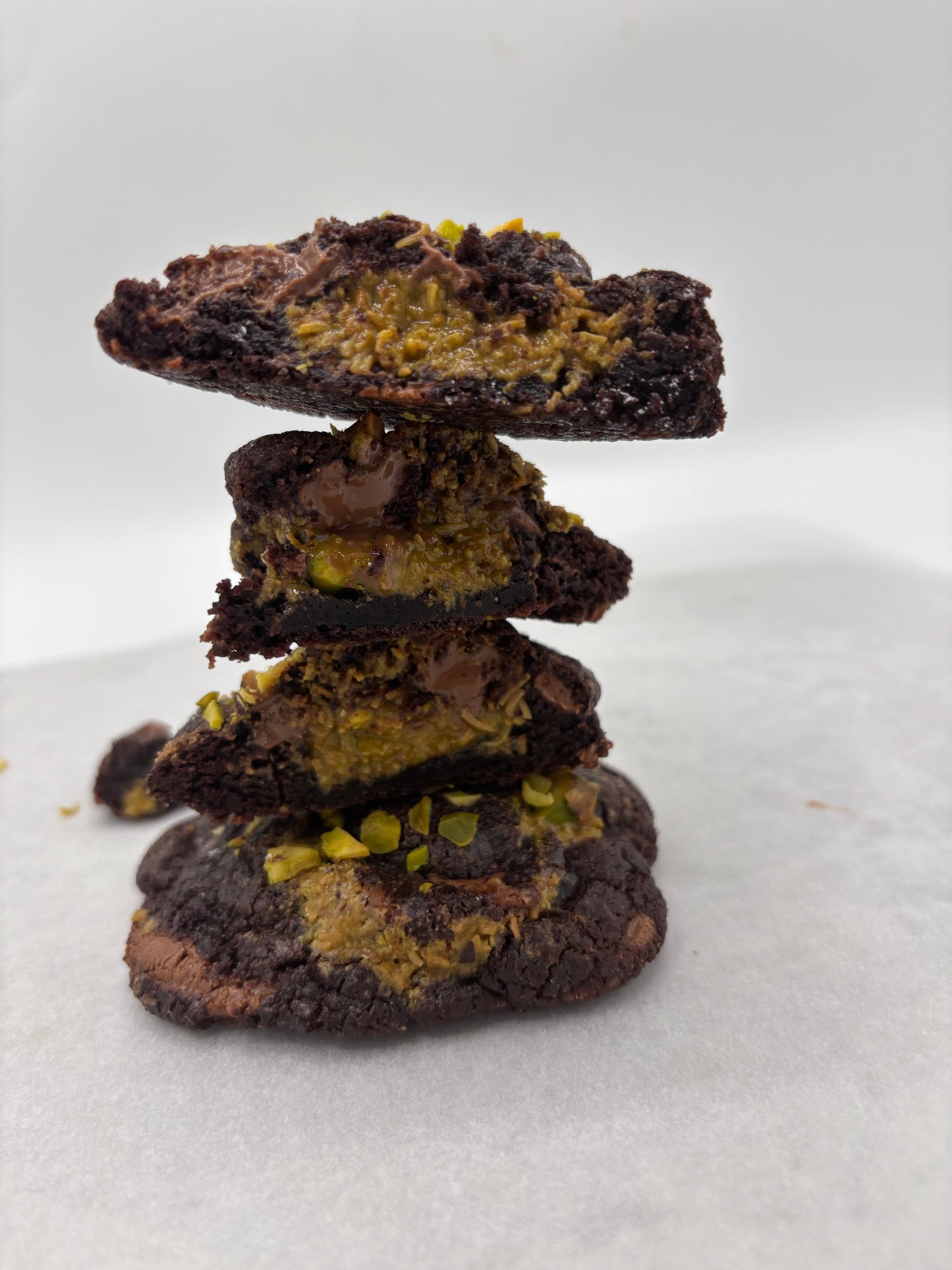 (4) Dubai Chocolate Cookies 200mg