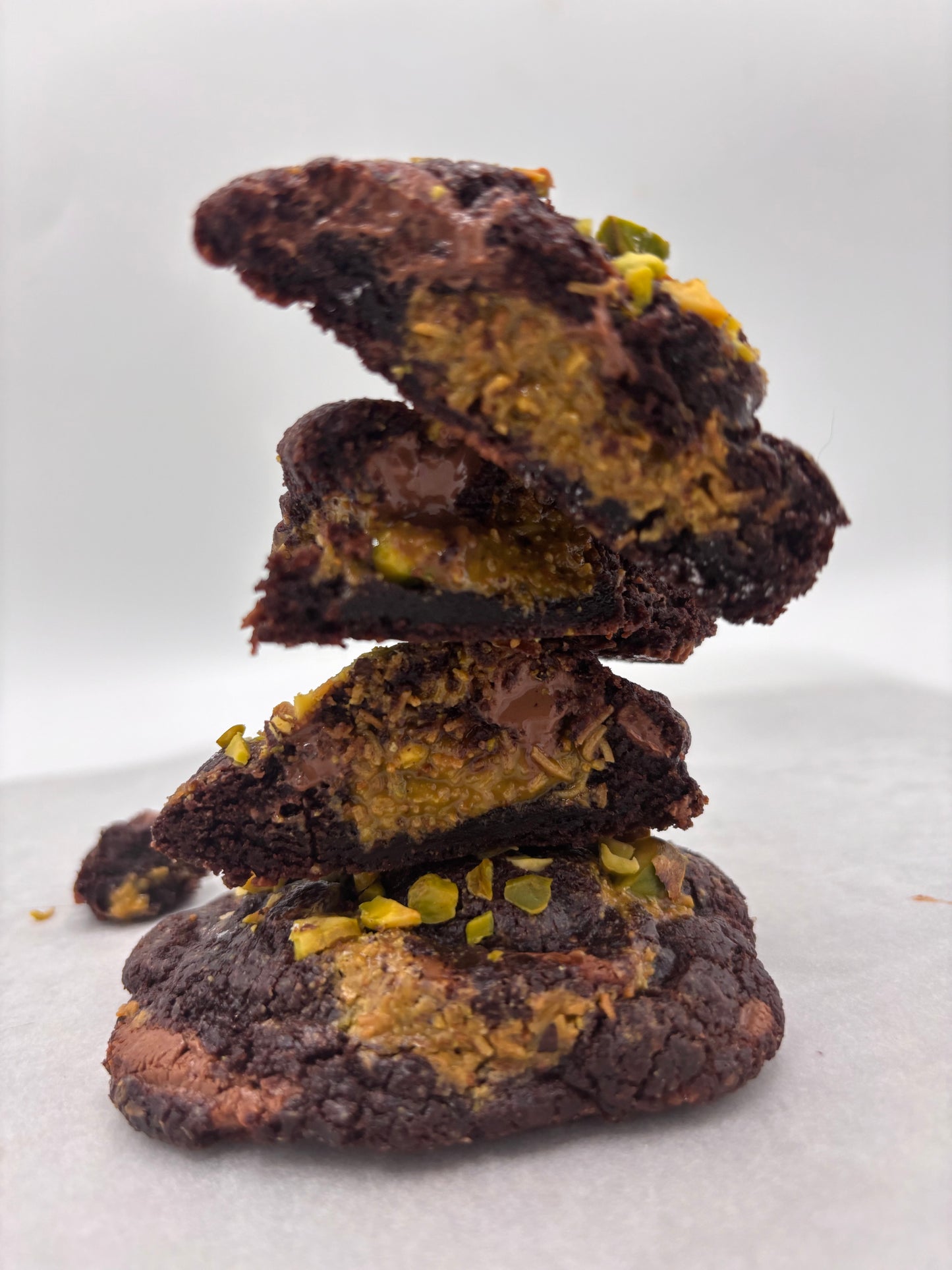 (4) Dubai Chocolate Cookies 200mg