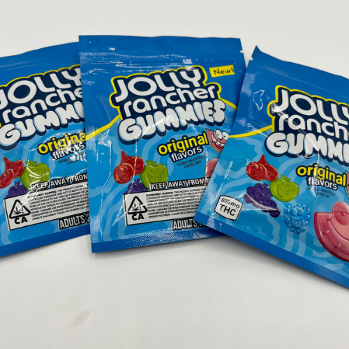 (8) Jolly Rancher Sours 600mg