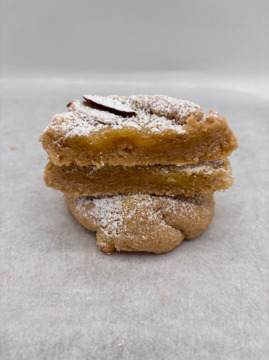 (4) Almond Croissant Cookies 200mg